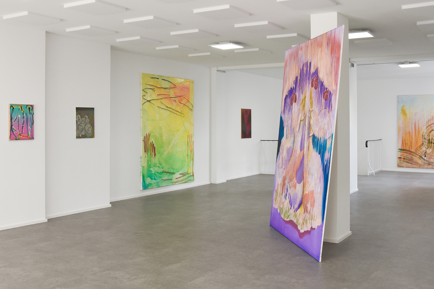Eventfotografie aus der Galerie Wundersee mit dem Künstler Becker Schmitz