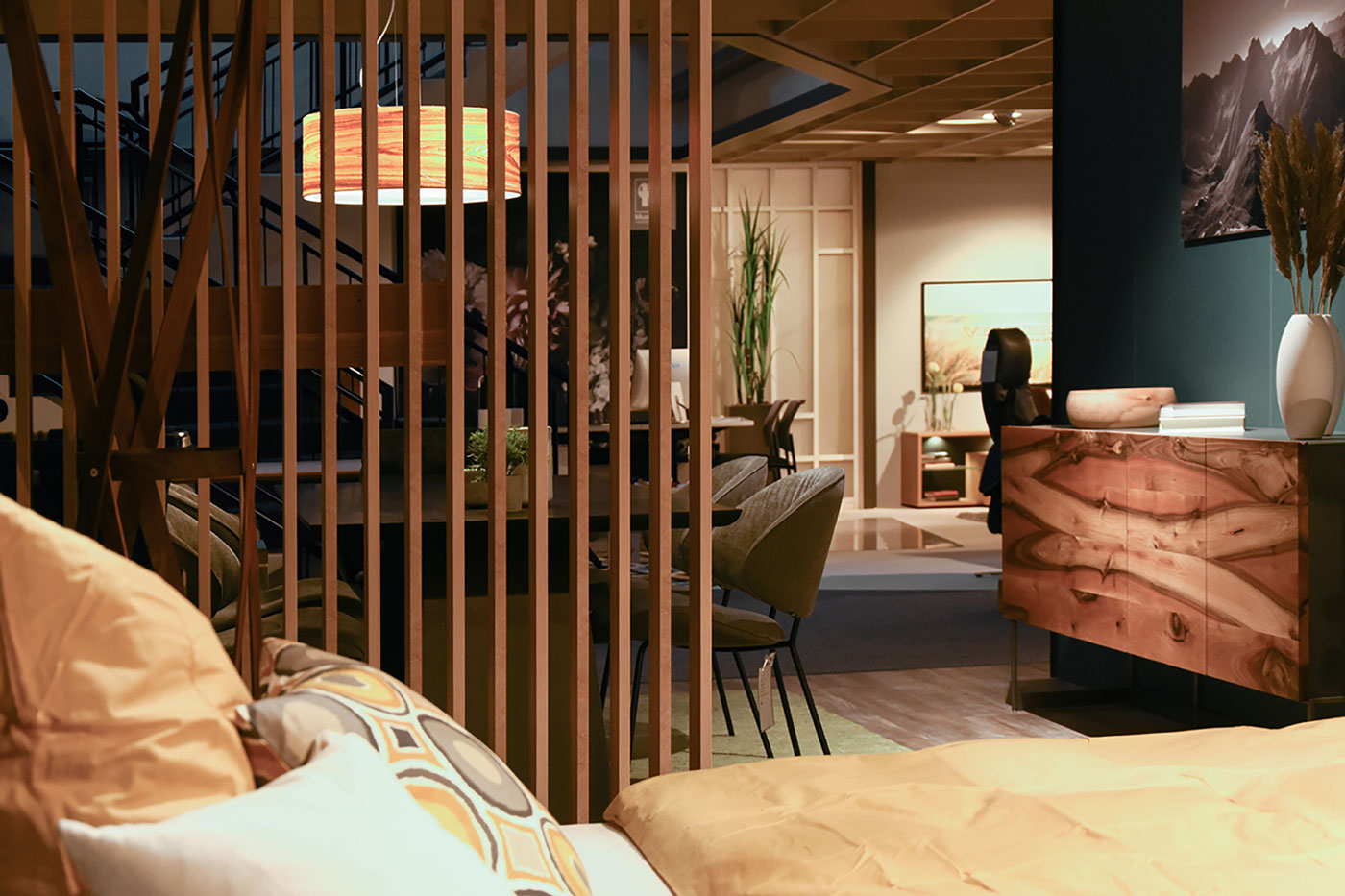 Raumansicht für Möbelhaus Schäfer in Althengstett, Auftragsfotografie