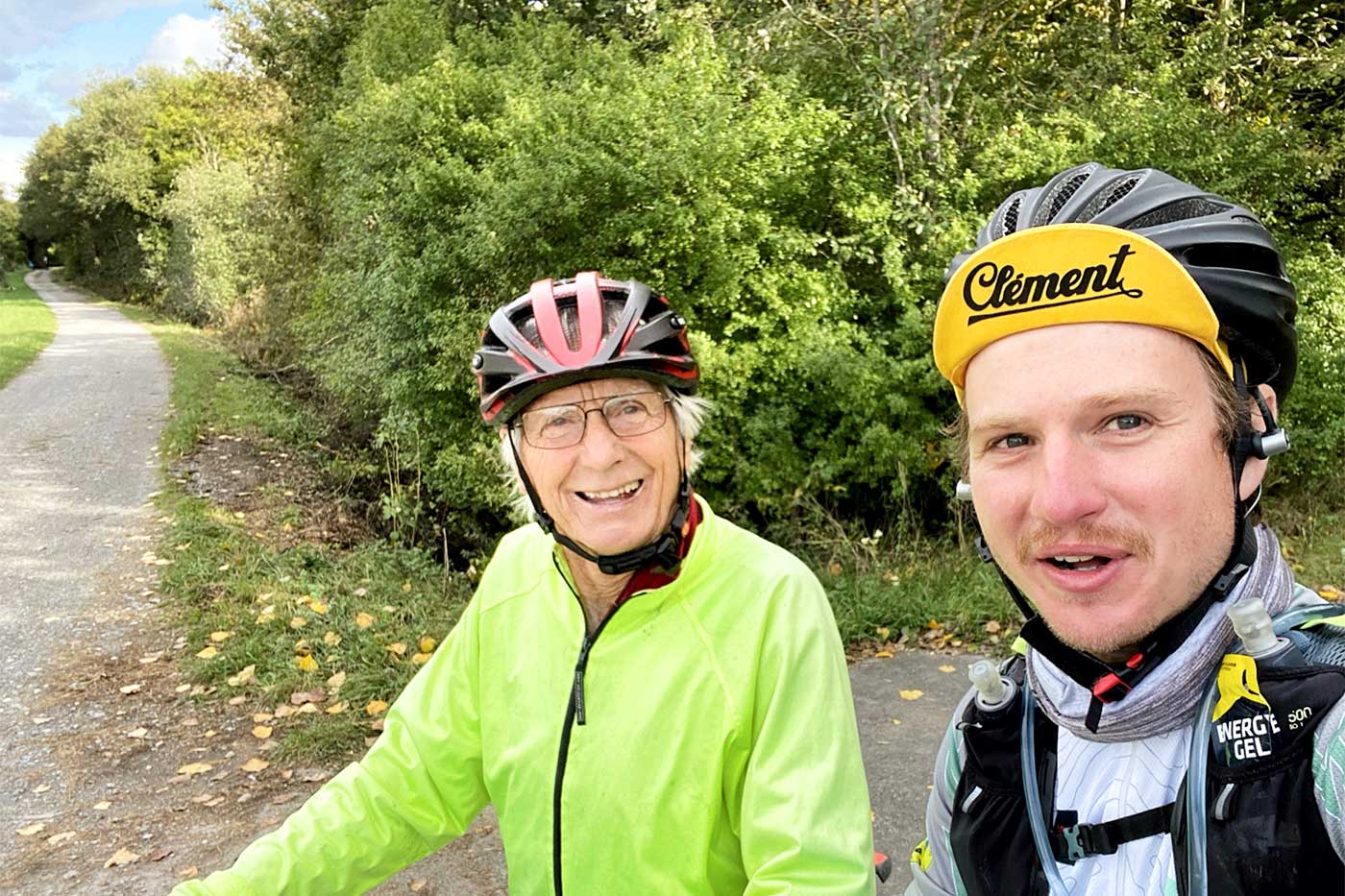 Andreas Wundersee beim Bike-Packing
